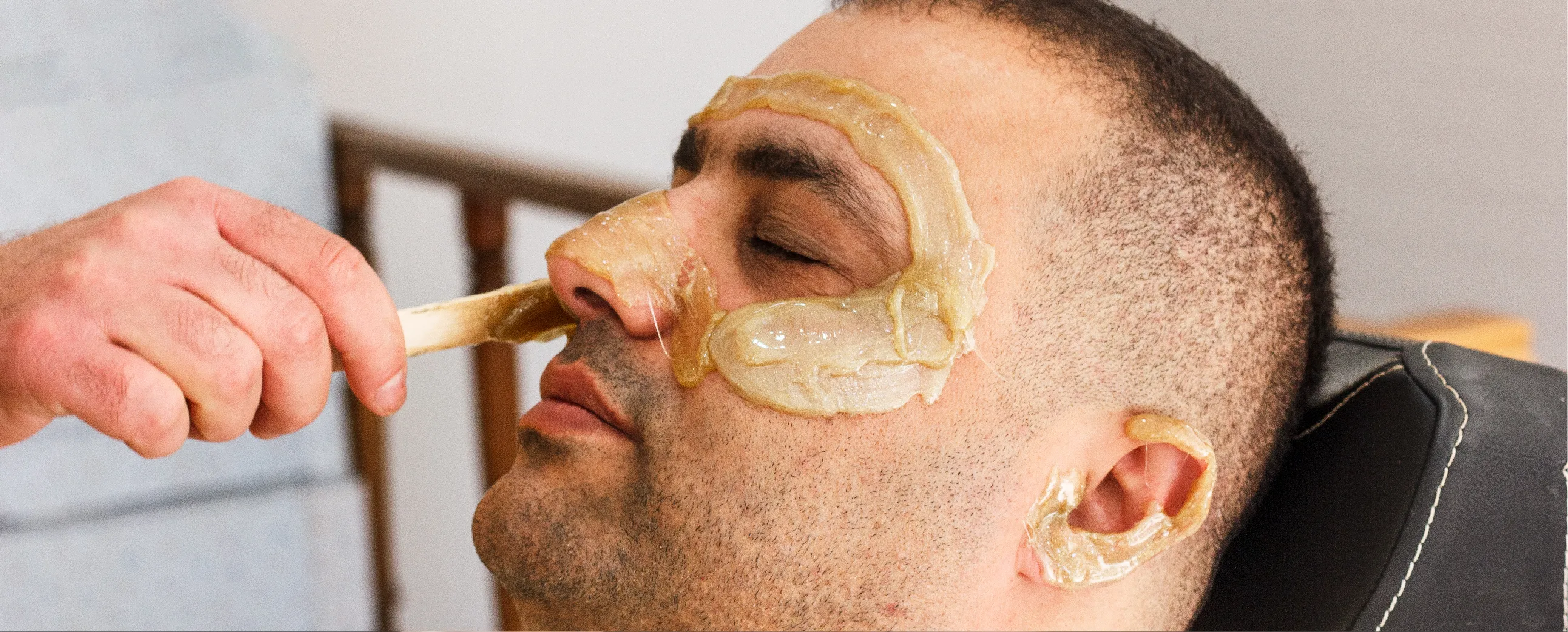 CERA COMPLETA // FULL FACE WAX - Imagen 1