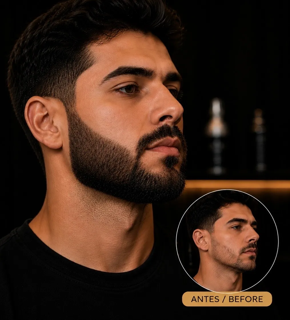 PIGMENTACIÓN DE BARBA // BEARD PIGMENTATION