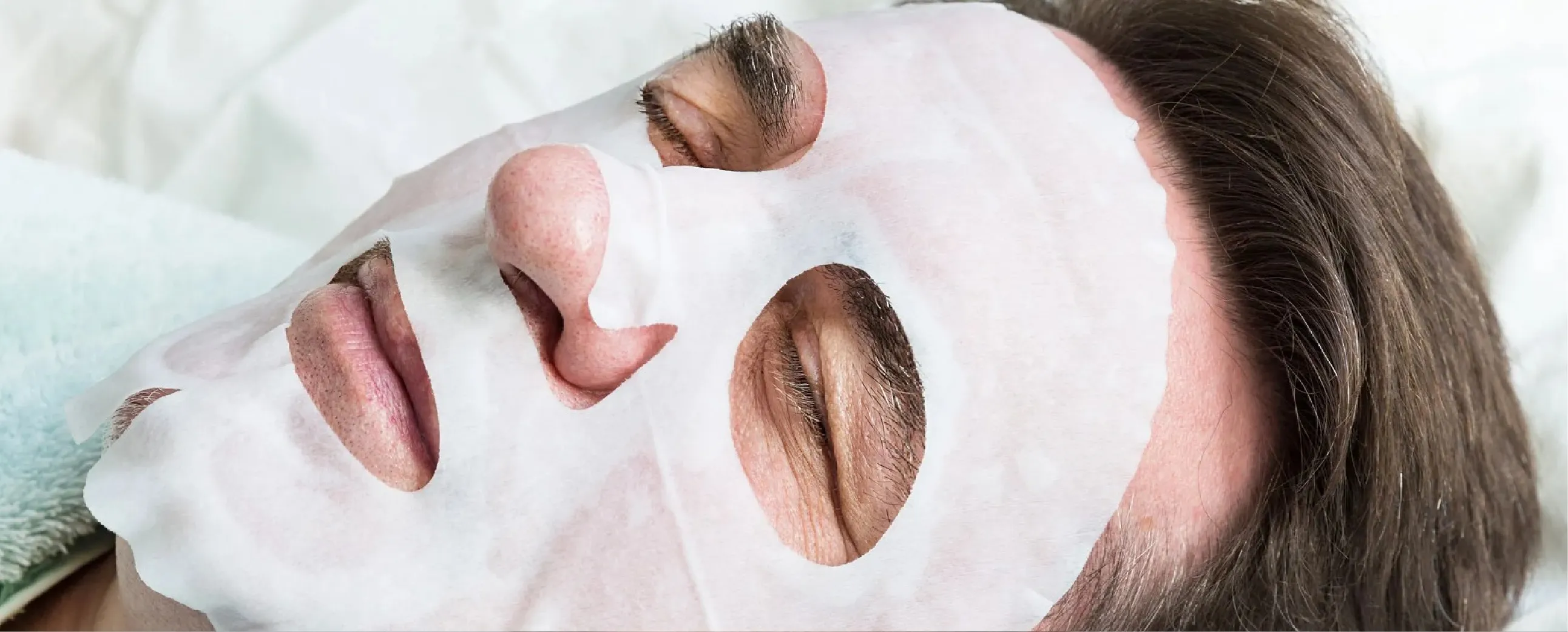 VELOS FACIALES // FACIAL VEILS - Imagen 1