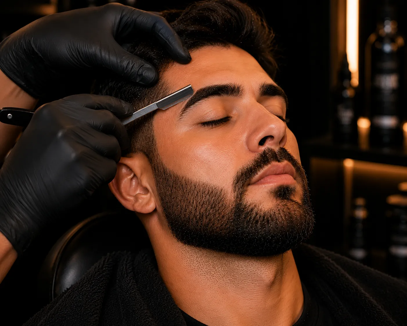 CEJAS CON CUCHILLA//EYEBROWS WITH A RAZOR