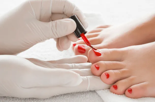 Esmaltado Semipermanente (Pies) - Imagen 1