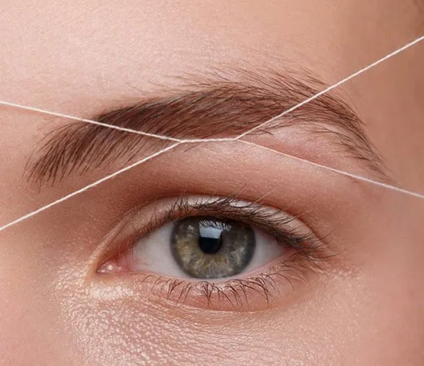 Depilación con Hilo