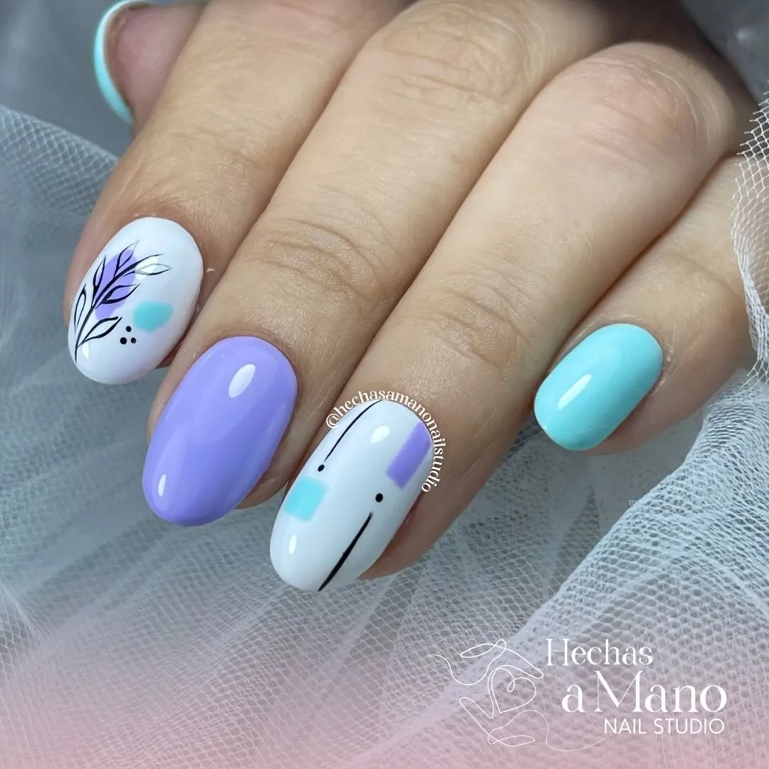 Gel de Proteína + Esmaltado