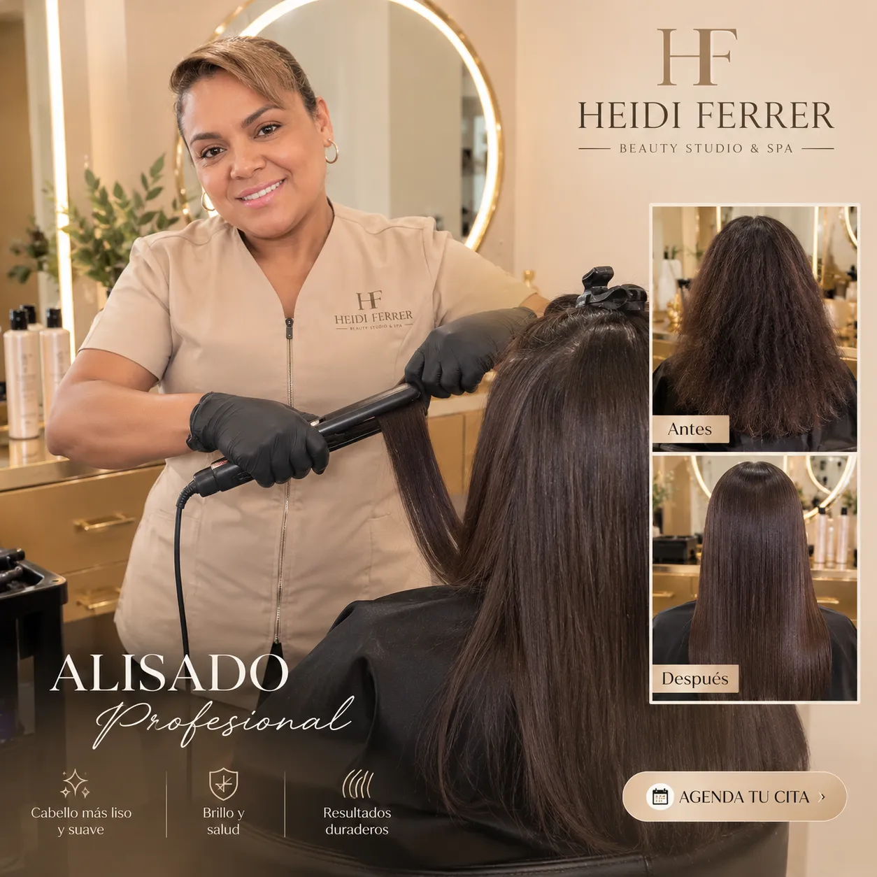 alisados termoactivos