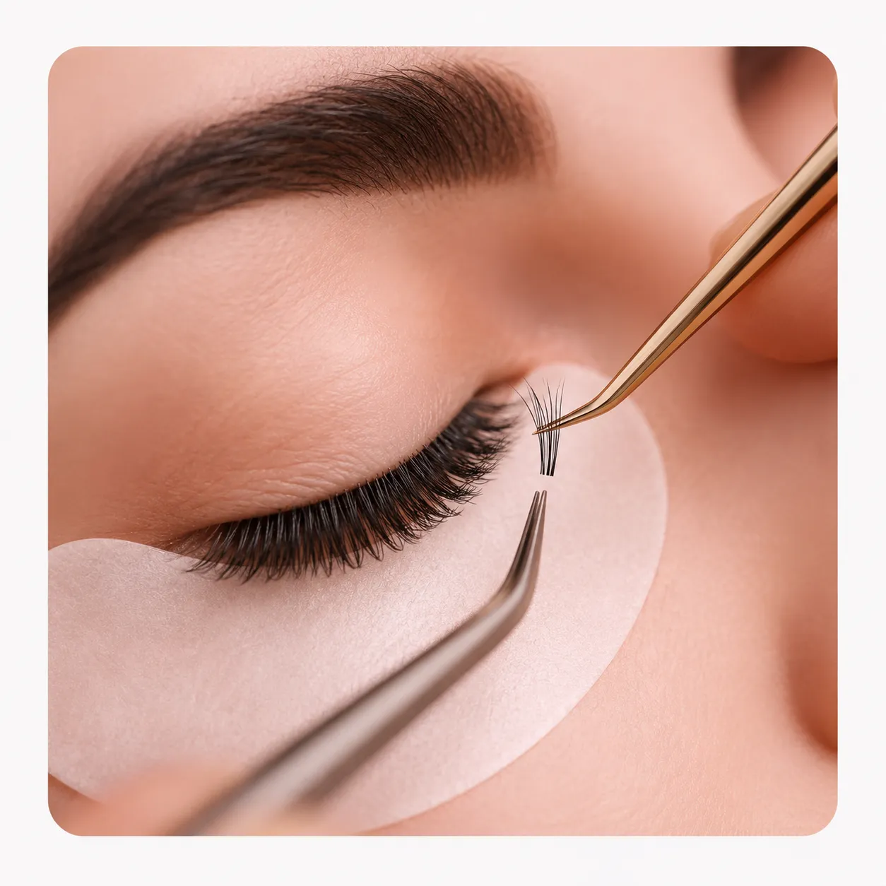 Postura de Pestañas #2 producto Lashista