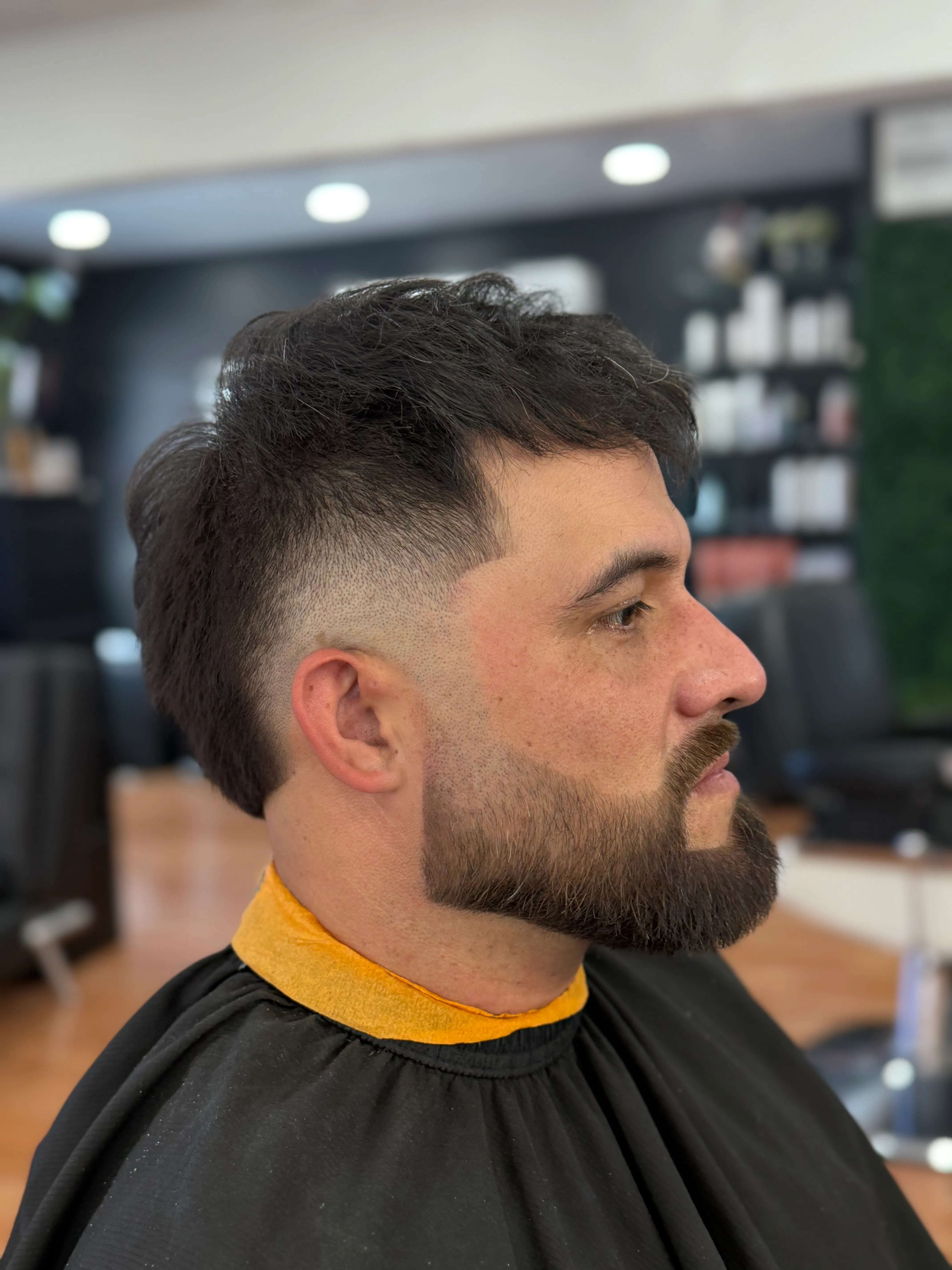 corte y barba basico