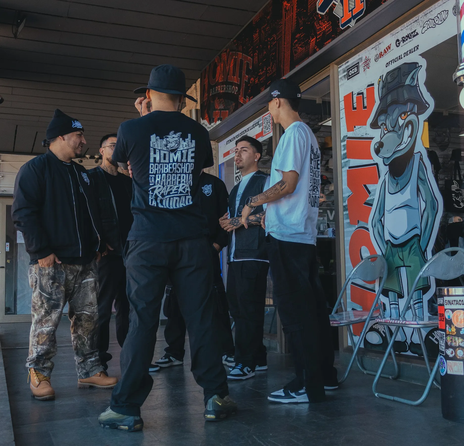 SedeHomie Barber Shop 2