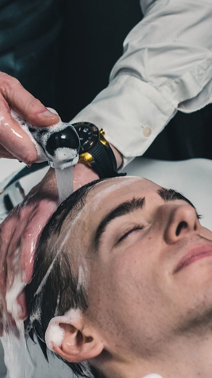 Lavado de cabello - Imagen 1