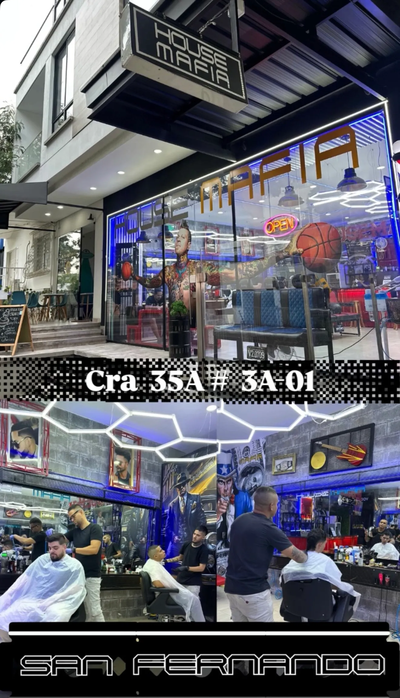 SedeHouse Mafia Oeste