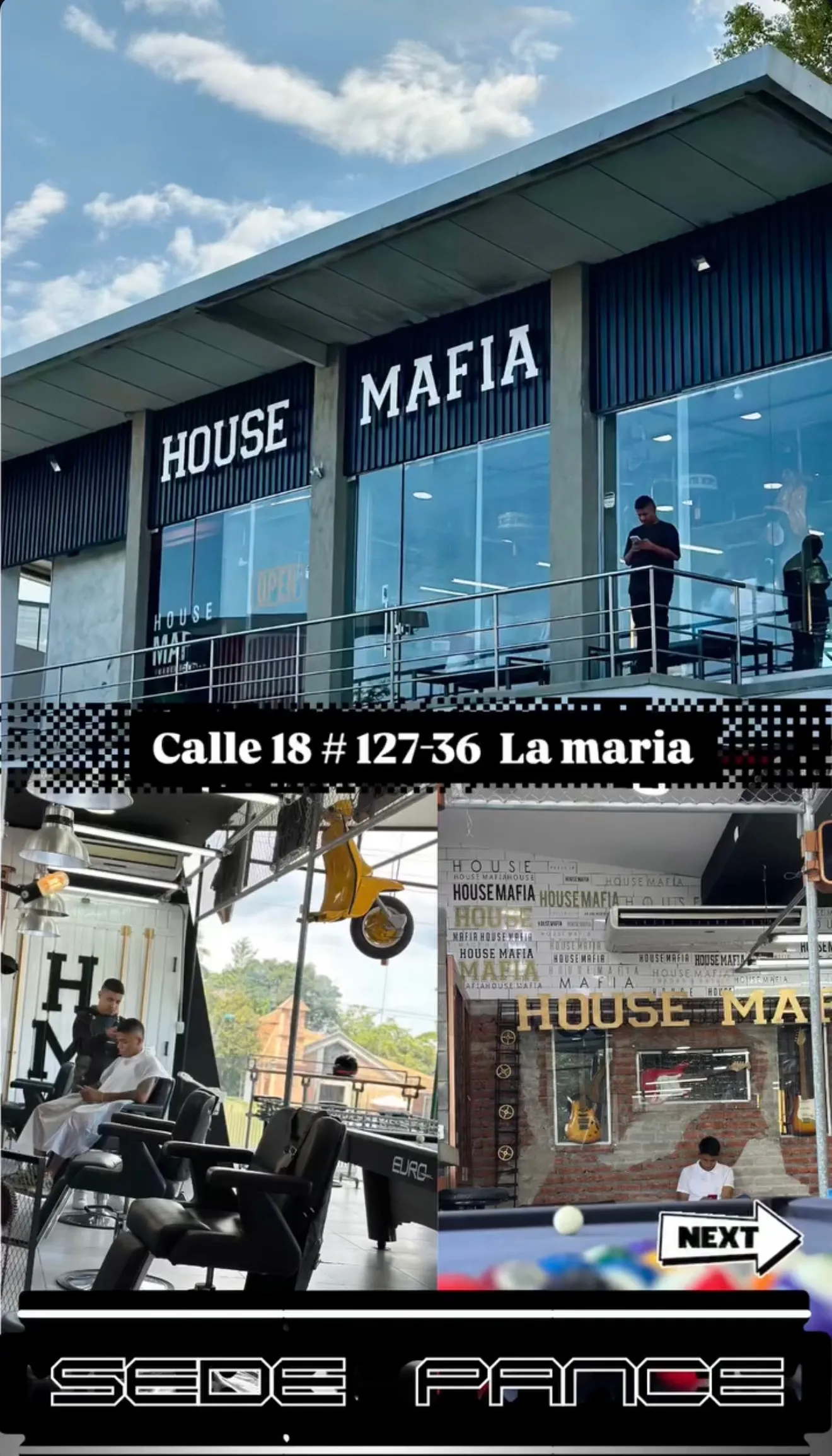 SedeHouse Mafia Pance