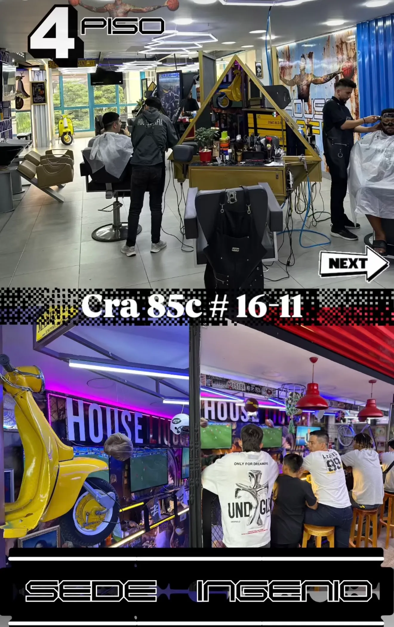 SedeHouse Mafia Ingenio