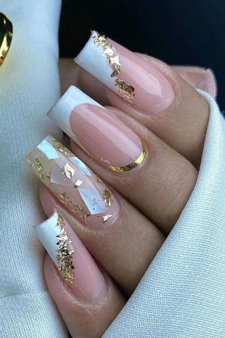 Uñas con recubrimiento en acrílico