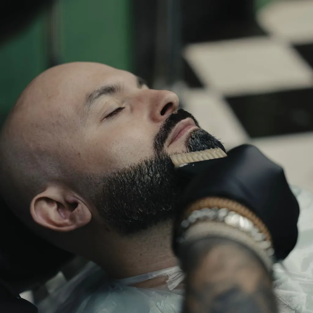 Tinte de Barba