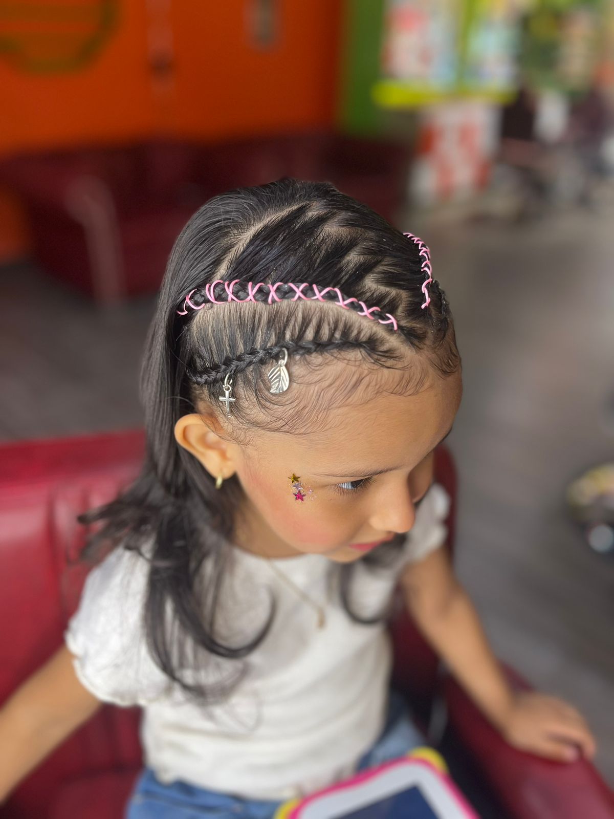 PEINADO PRINCESA PEACH