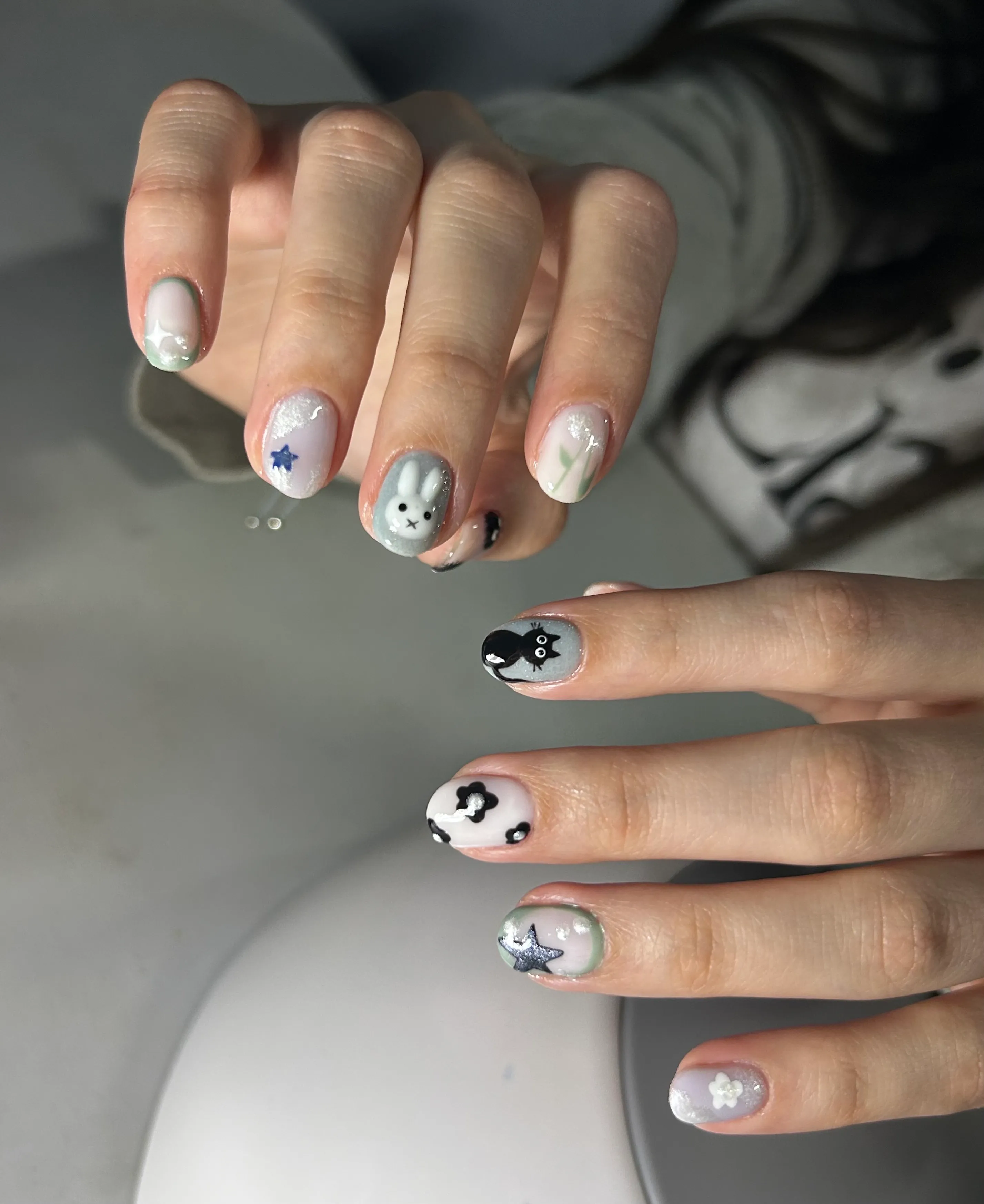 Base Rubber con Esmaltado Semipermanente