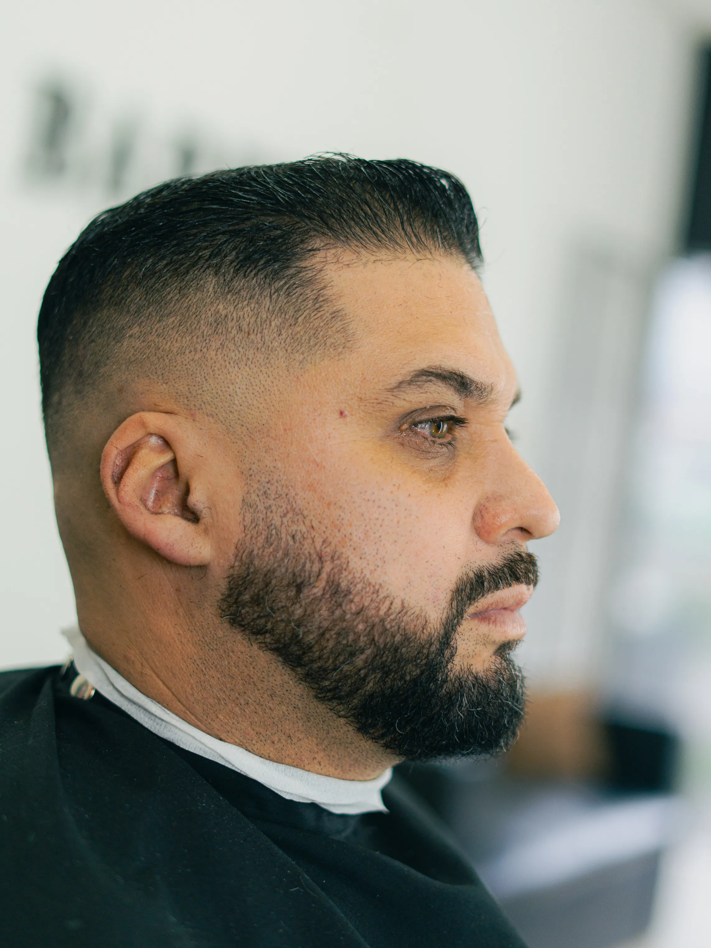 Corte de pelo y barba
