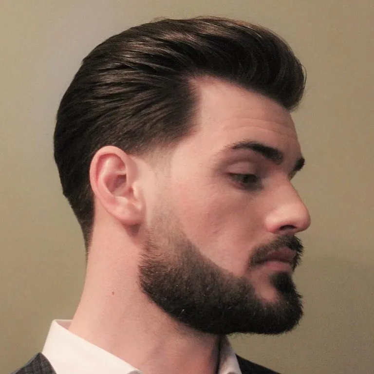 CORTE A TIJERAS Y BARBA