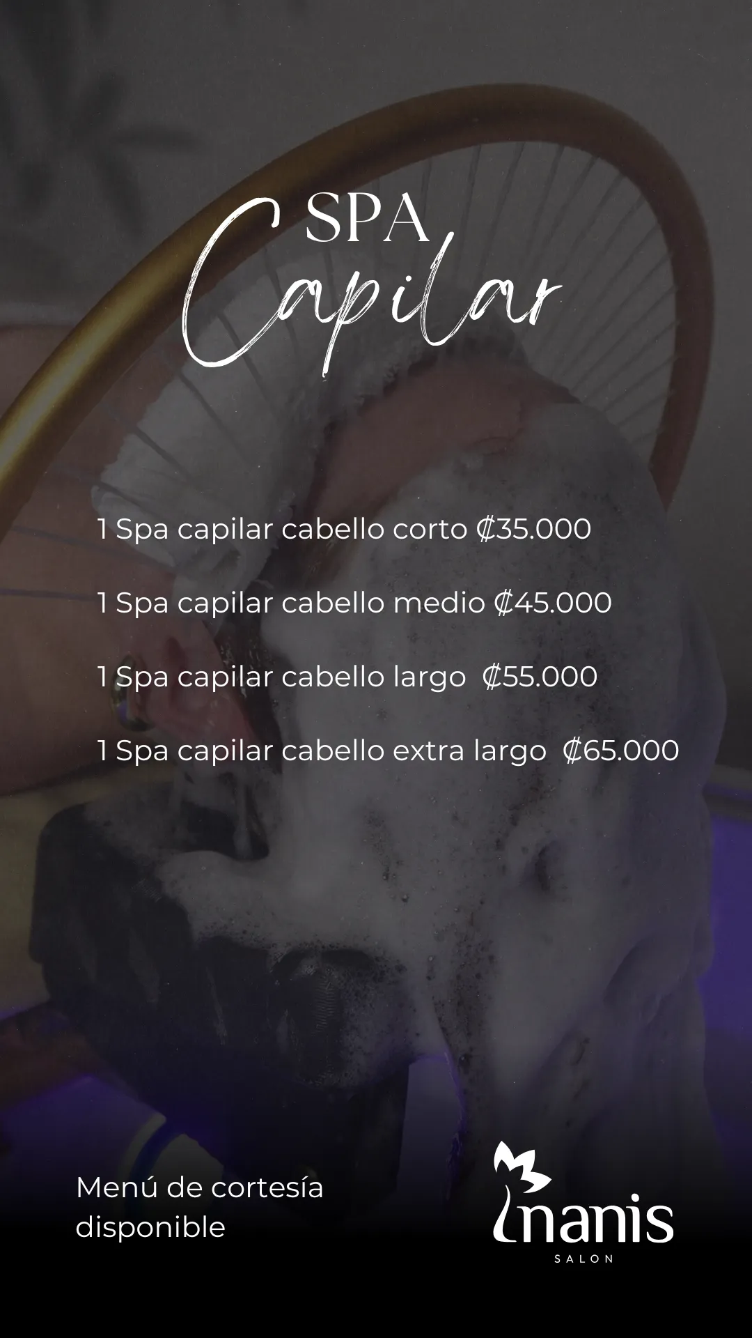 Spa capilar 