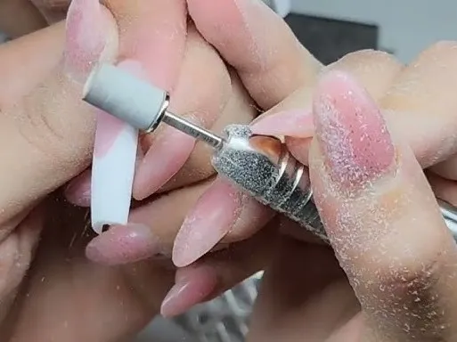 Retiro acrílico (otro estudio)