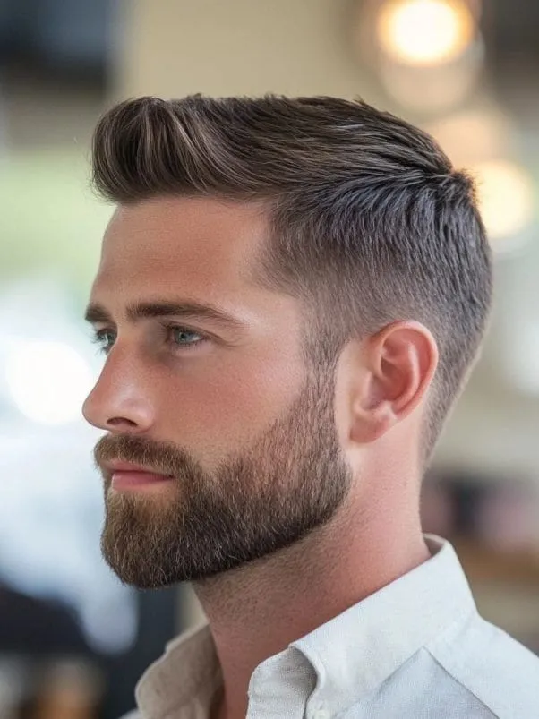  CORTE CLASICO + BARBA - Imagen 1