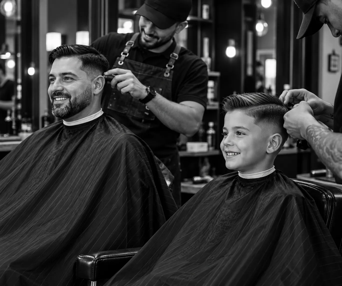 Padre e Hijo ✂️Promoción