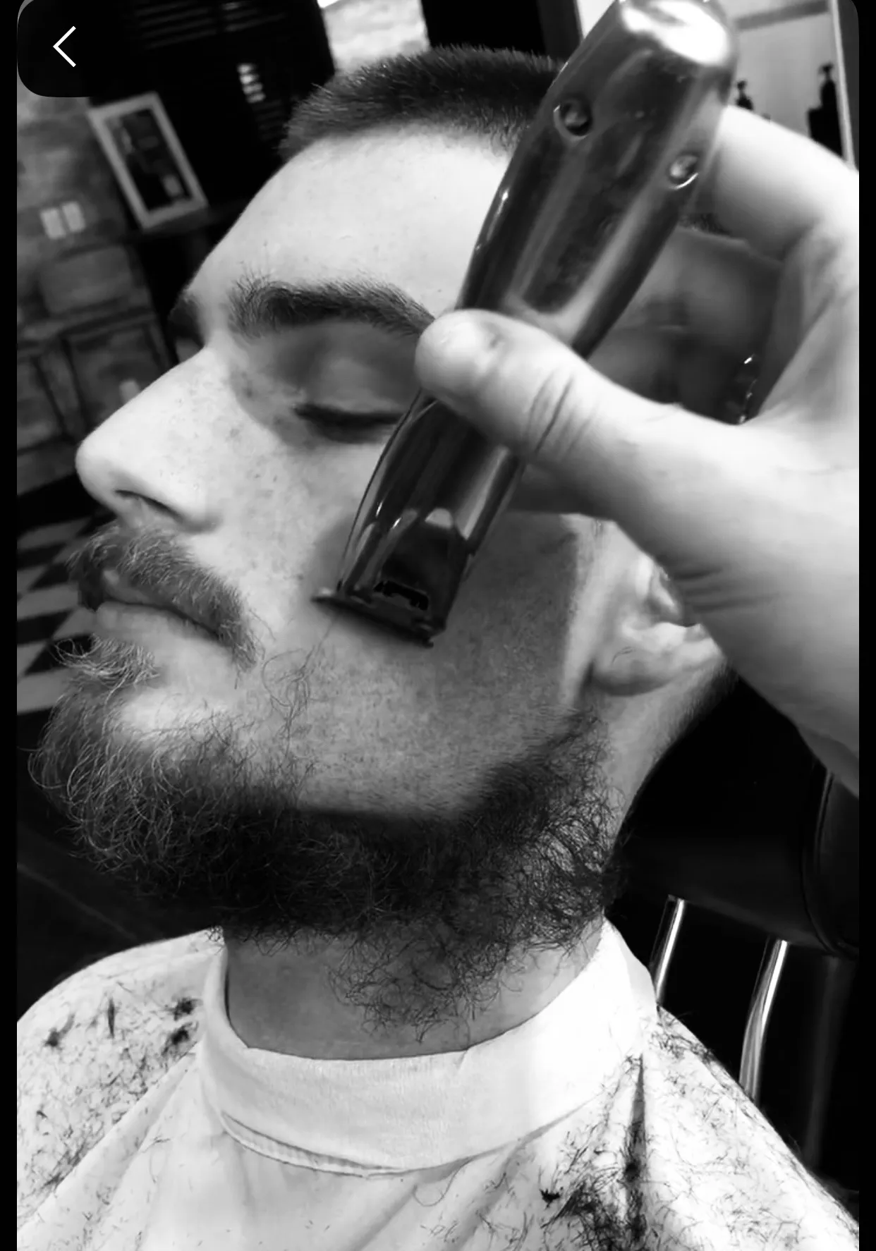 Afeitado express (sin navaja)