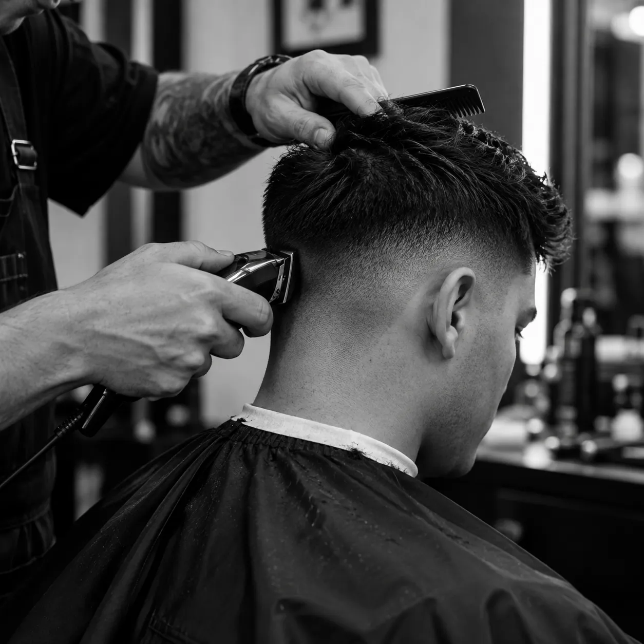 corte de cabello - Preferencial