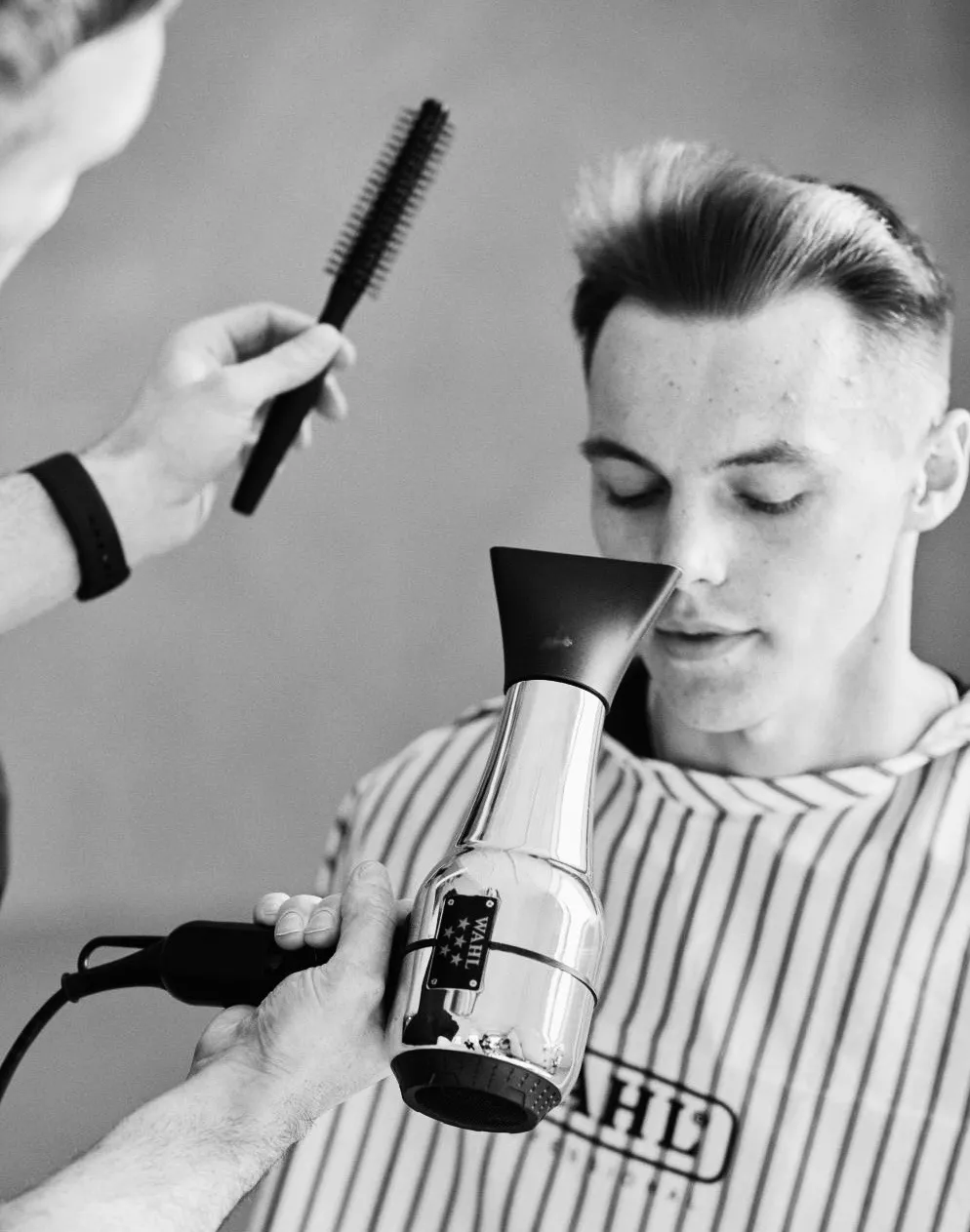 Lavado de cabello y styling