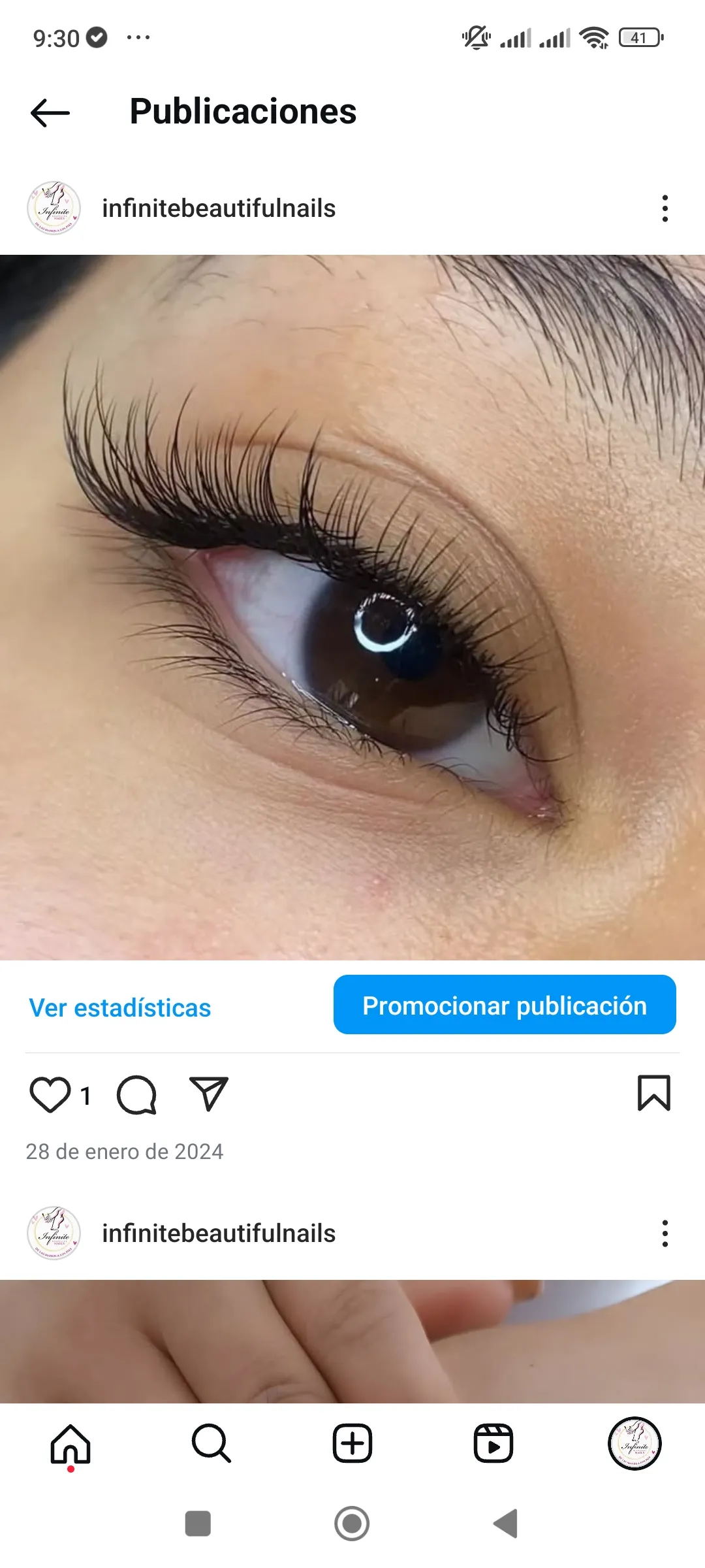 Pestañas pelo a pelo clásicas