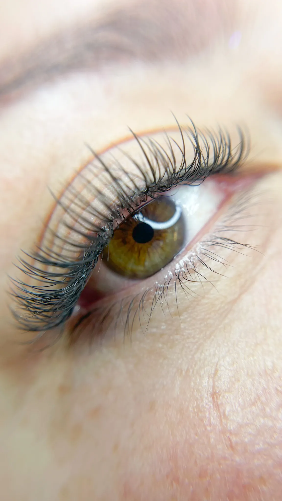 RETOQUE DE EXTENSIONES DE PESTAÑAS CLASICAS