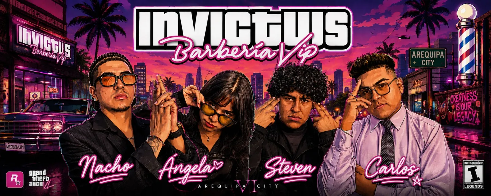 Portada de Invictus Vip - Av. Quiñones