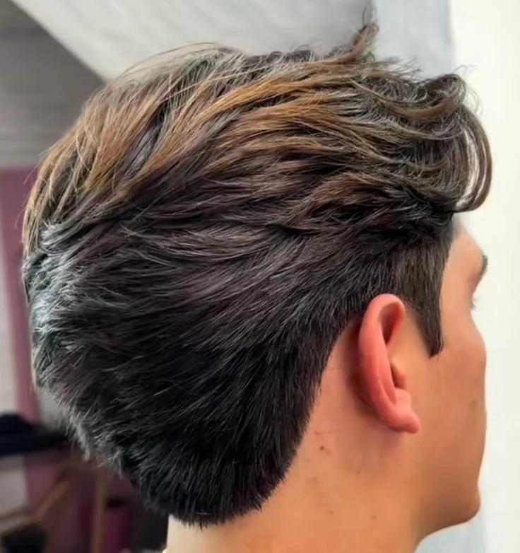 Corte clasico o delineado