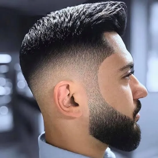 Corte y arreglo de barba