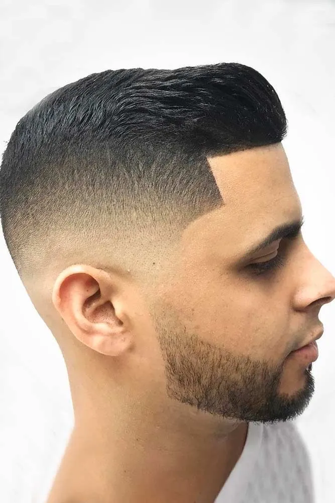 Corte desvanecido con la cero