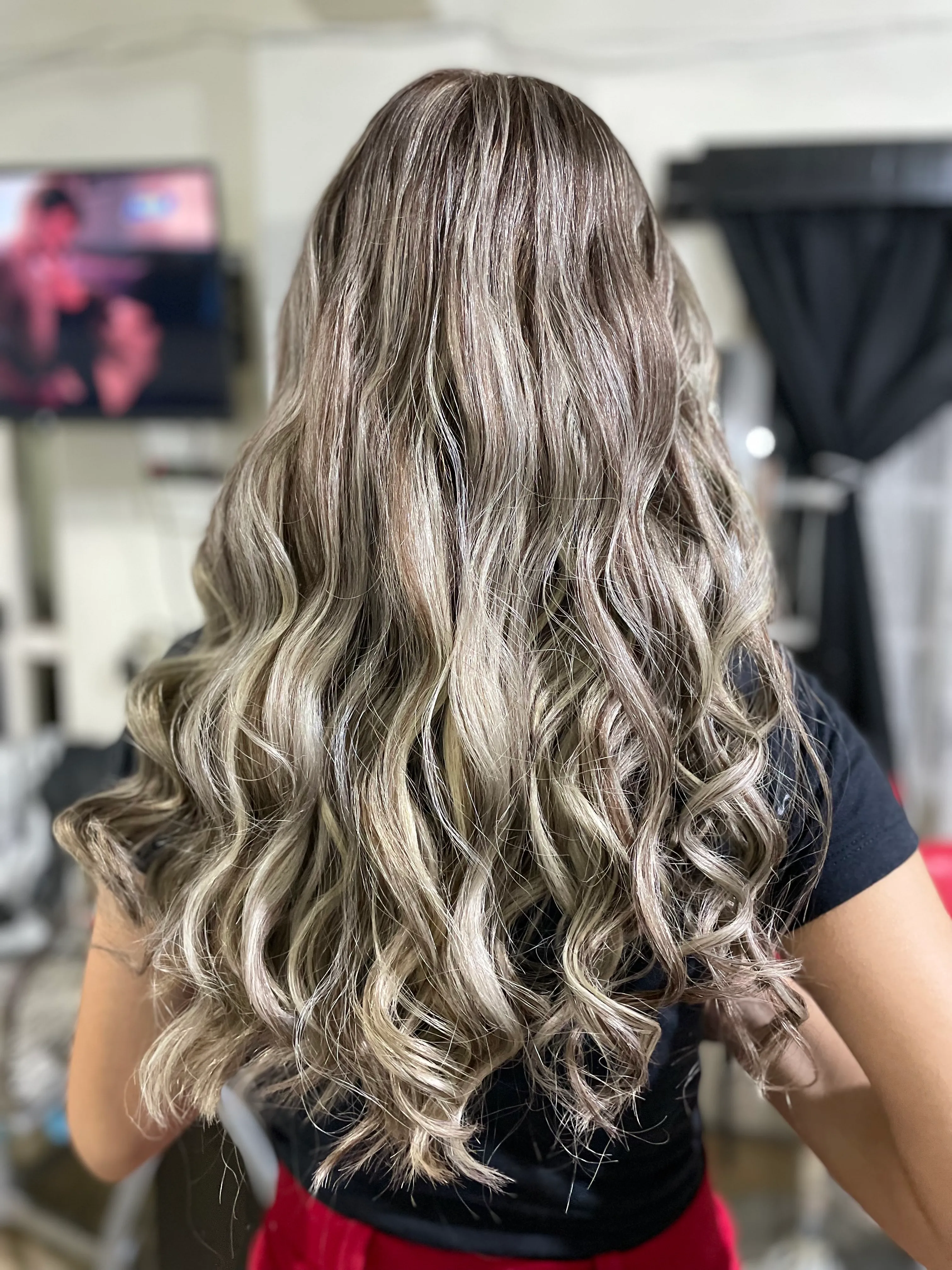 Diseño de Color🧑‍🎨🎨(Balayage, mechas, luces, etc.)
