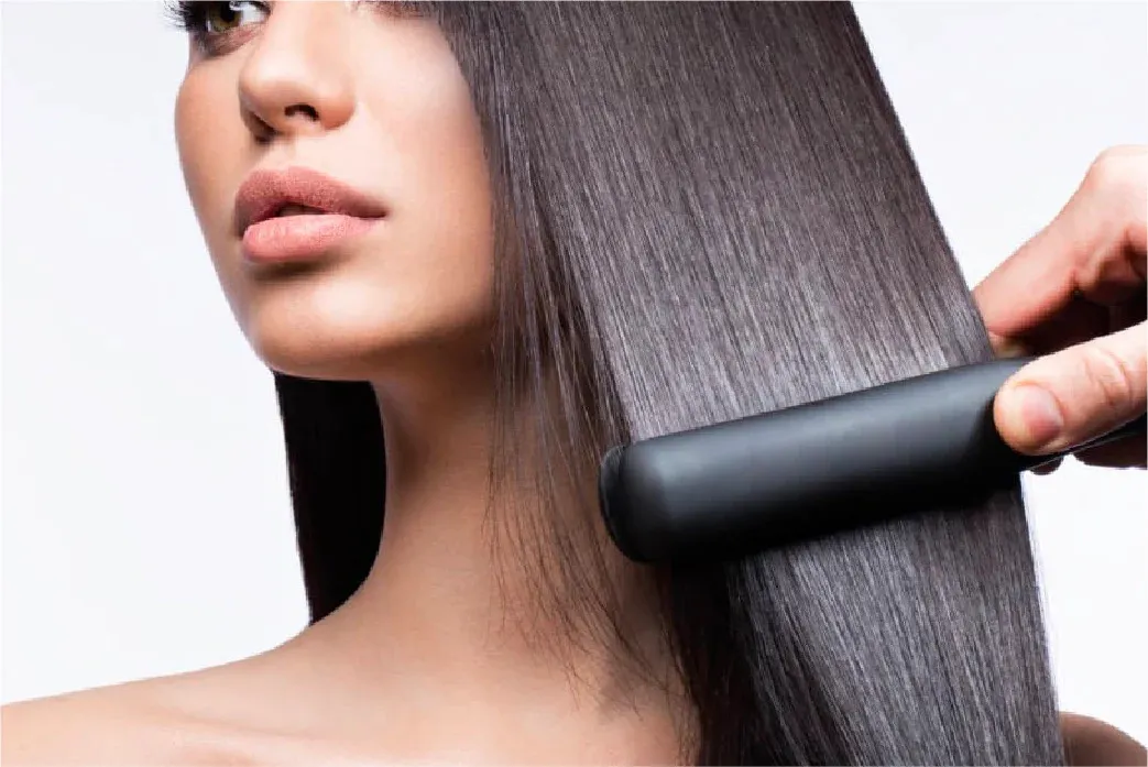 Planchado de cabello (estilizado)