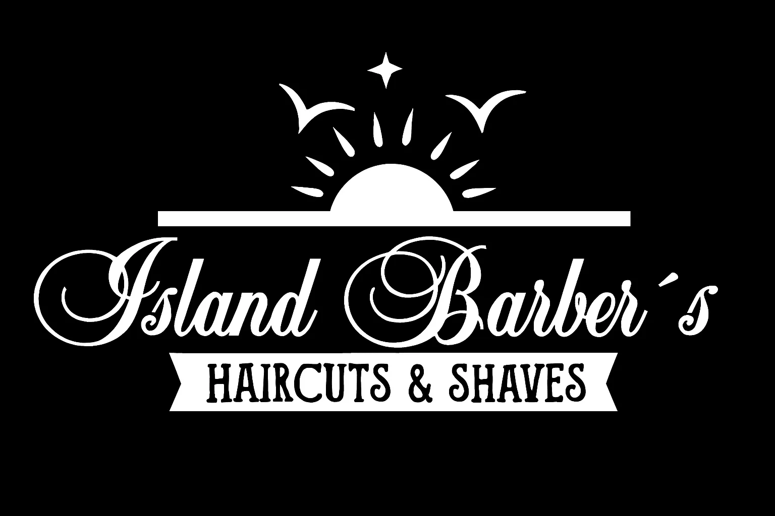 ISLAND BARBER’S HAIRCUTS & SHAVES