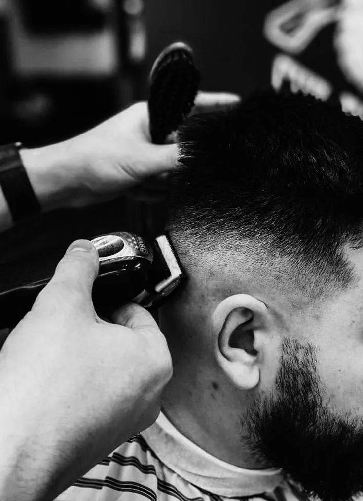 CORTE BARBA, CEJAS Y LÍNEA 🔵
