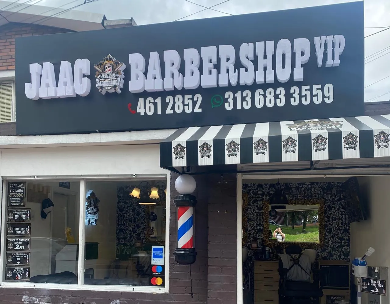 JAAC BARBERSHOP VIP