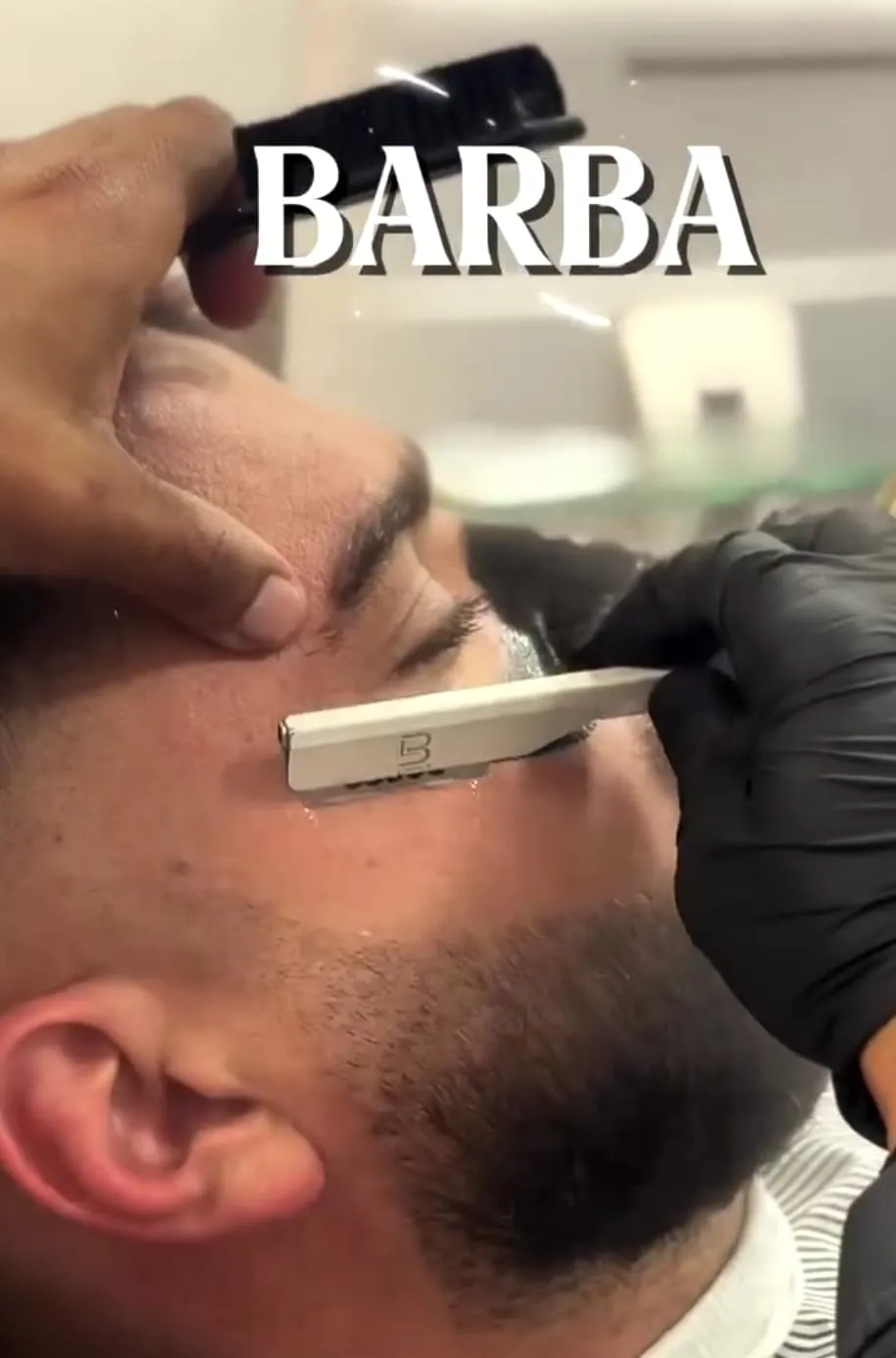 Barba tradicional