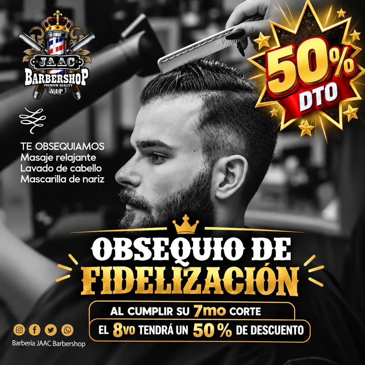 OBSEQUIO TARJETA FIDELIZACIÓN