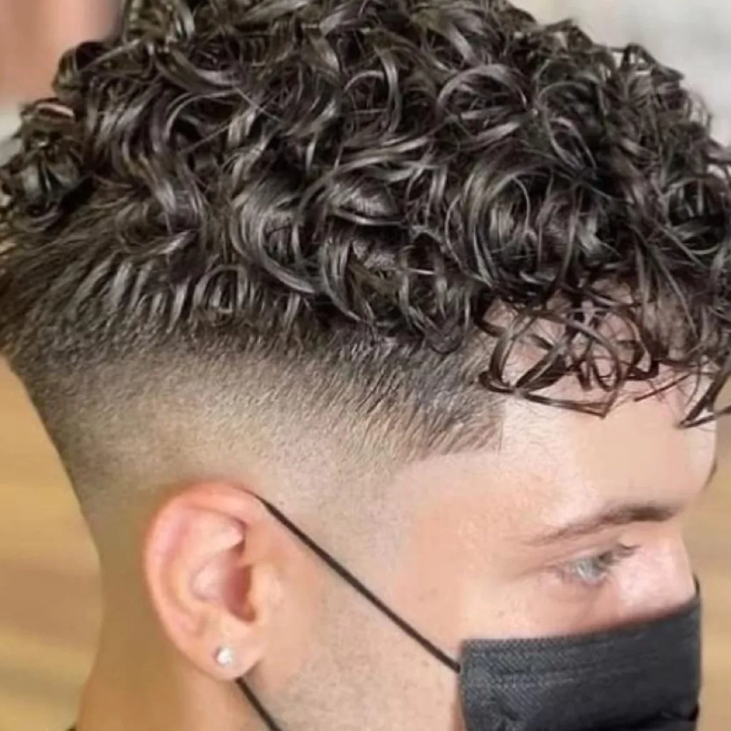 Ondulación permanente + corte cabello - 1