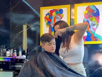 CORTE DE NIÑO CON JAHELY