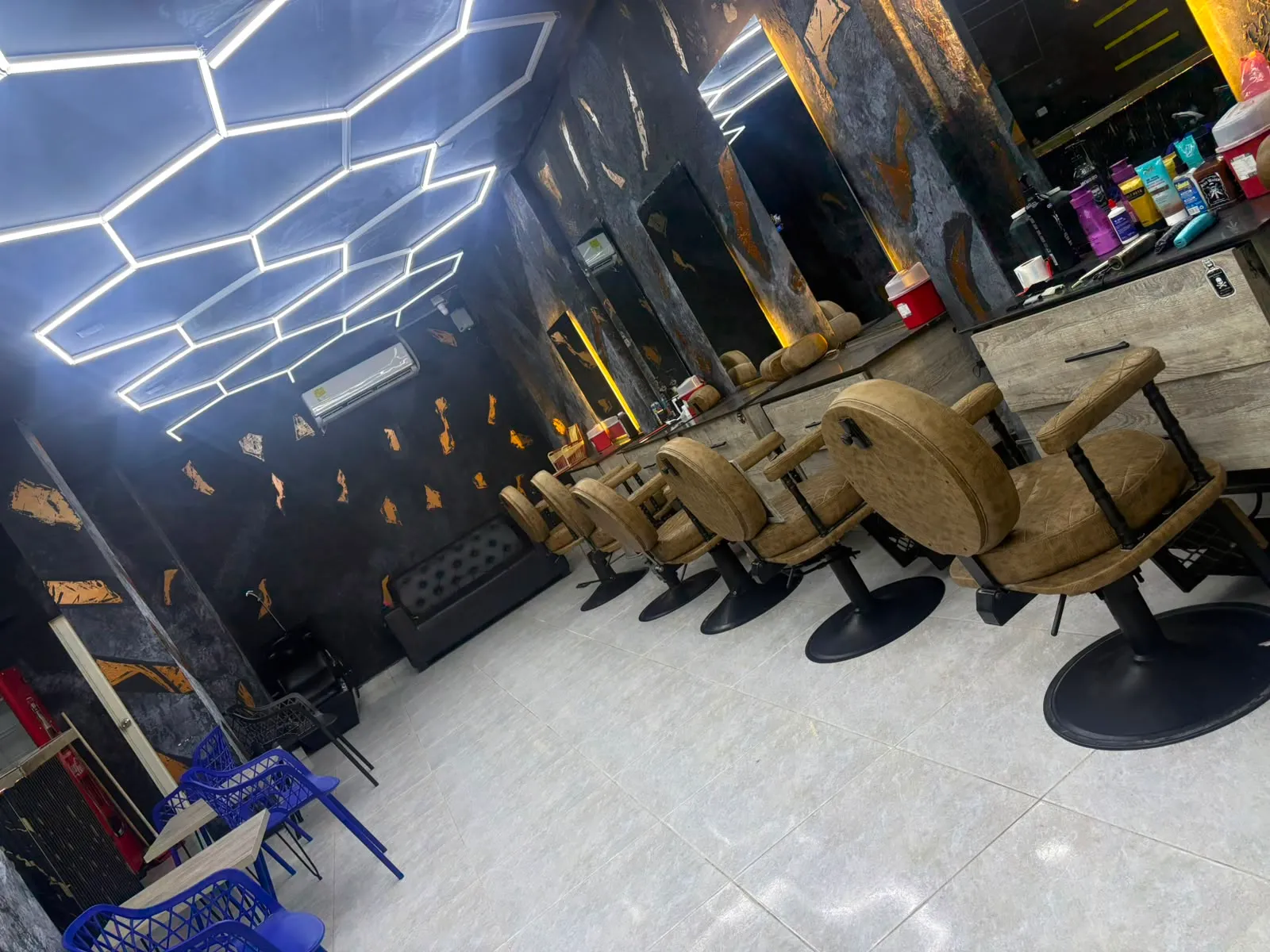 JAMAICA BARBERÍA
