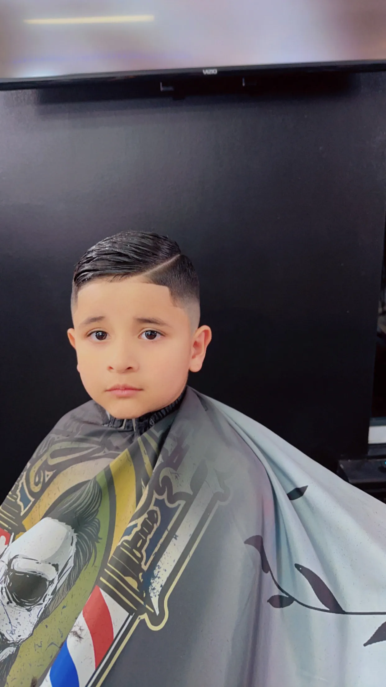 corte de niño, coupe de cheveux pour enfants  - Imagen 1