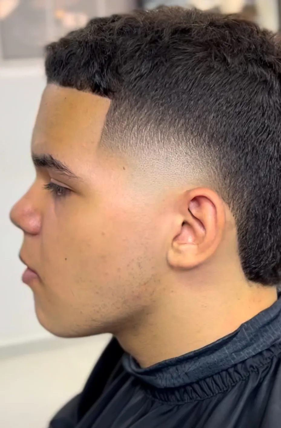 corte, coupe de cheveux - Imagen 1