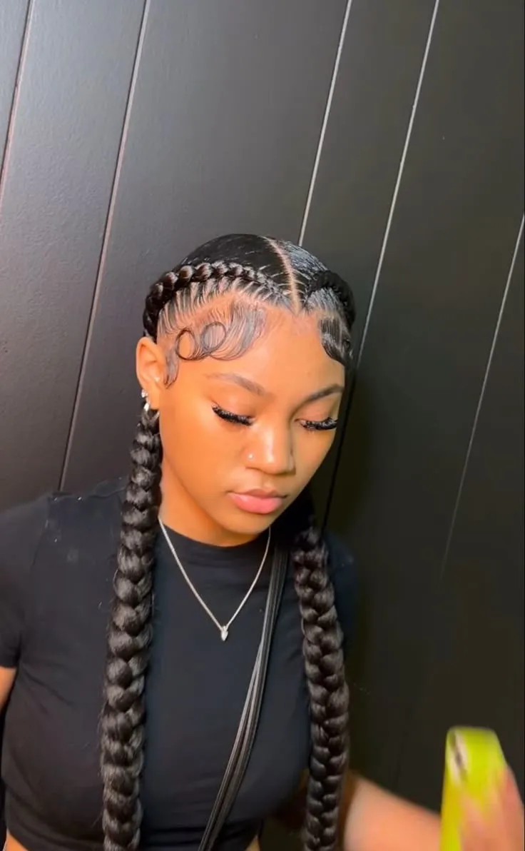 trenzas boxeadora