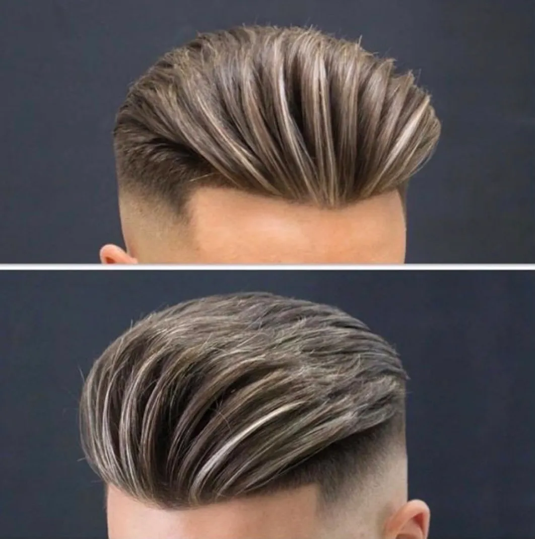 Rayitos + Corte de cabello + Peinado