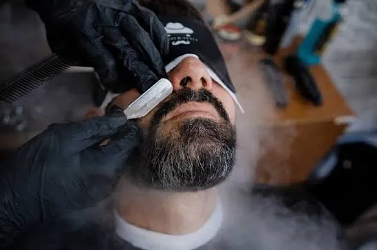 🔥Corte y Barba Spa (Vapor y Ozono)