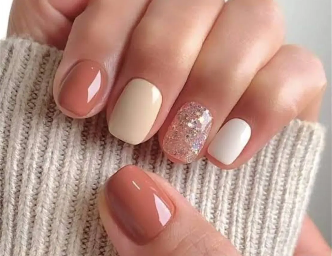 Gelish en uña natural (manos)